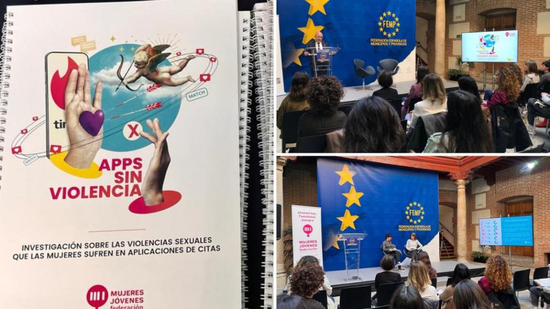 Presentado en la FEMP el informe “Apps sin Violencia Sexual” de la Federacion de Mujeres Jóvenes