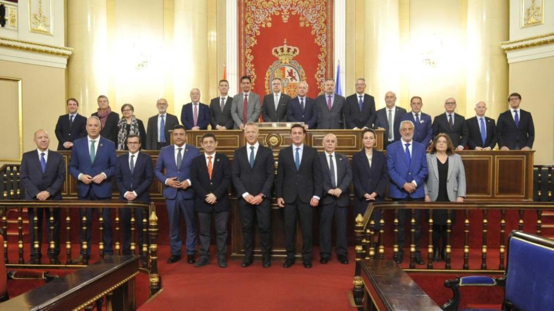 La Comisión de Diputaciones de la FEMP cierra con balance positivo su trabajo durante el mandato 2019