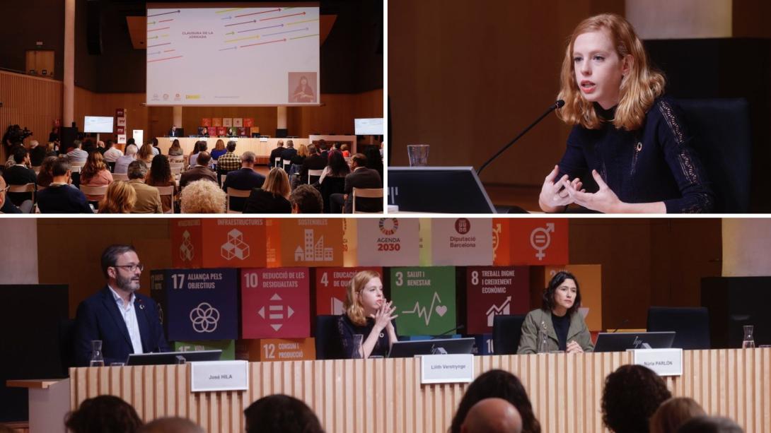 «Nos encontramos en la #CuentaAtrás2030 y, por eso, necesitamos más liderazgo municipal con la Agenda 2030»
