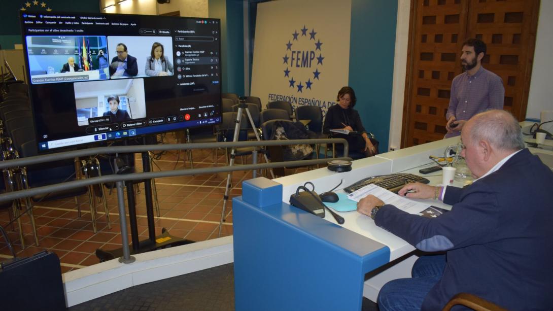 La FEMP analiza el impacto de los Fondos Europeos del Plan de Recuperación de España