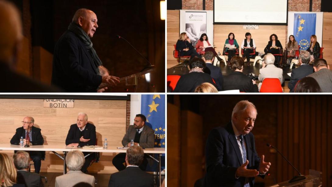 La FEMP y la Fundación Mémora presentan el Sello de Calidad Ciudades que Cuidan