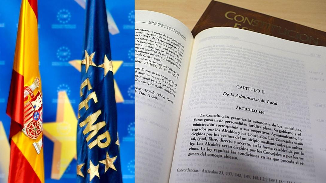 Día de la Constitución, Declaración Institucional