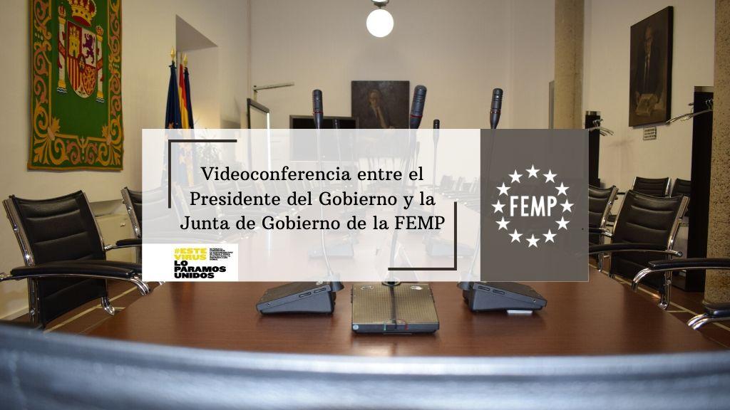 Pedro Sánchez se reúne el lunes con la Junta de Gobierno de la FEMP