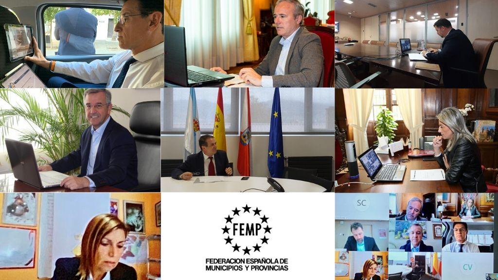 La FEMP constituye sus comisiones, redes y secciones para el mandato 2019