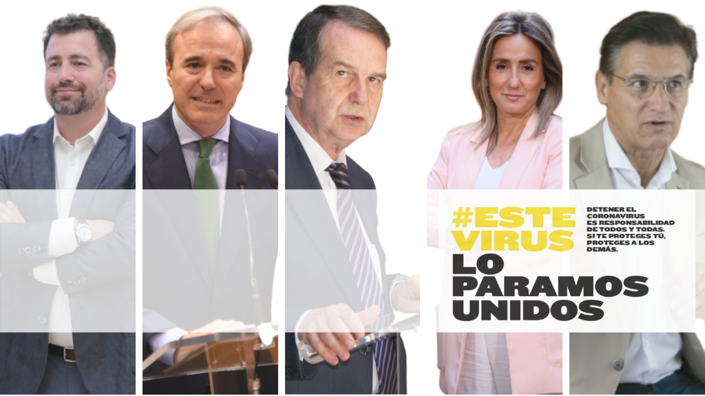 La Junta de Portavoces llama a la “unidad” para vencer al coronavirus
