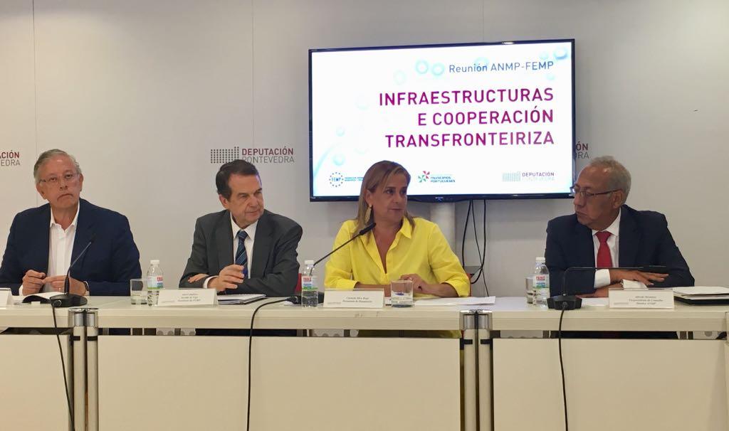 Municipios españoles y portugueses reclaman más presencia local en el diseño de los presupuestos comunitarios