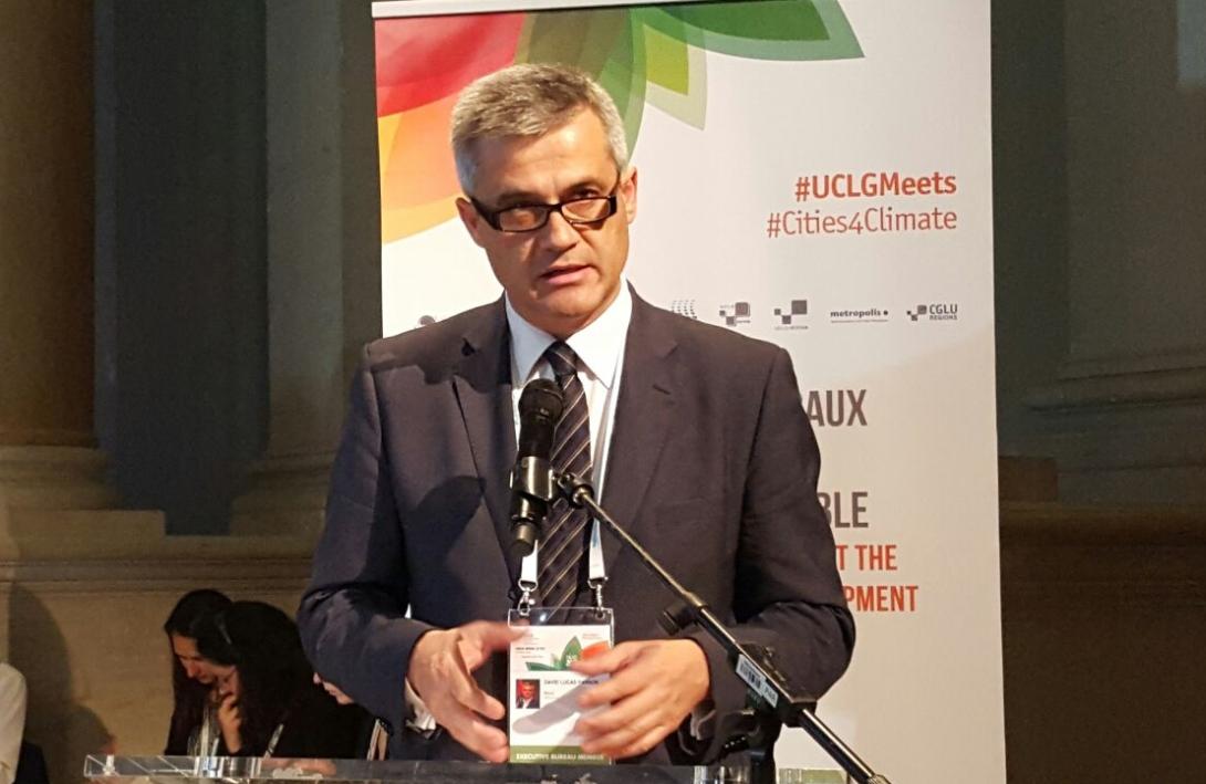 “Diversidad cultural, solidaridad, igualdad y responsabilidad, son la garantía de la sostenibilidad”