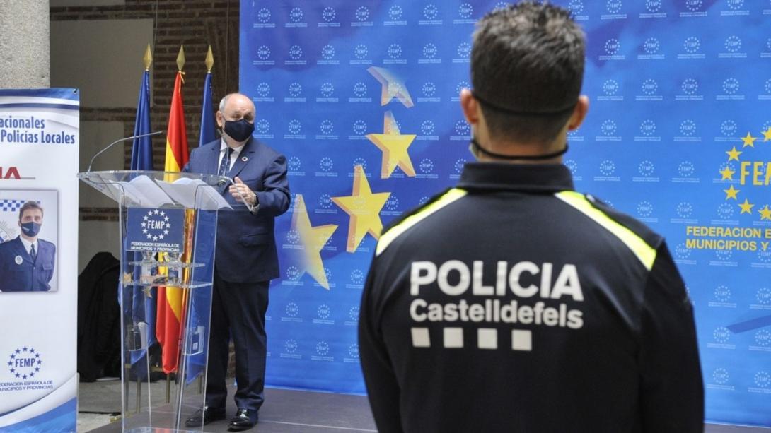 La FEMP reconoce el trabajo de las Policías Locales durante la entrega de las Distinciones Nacionales a la Actuación