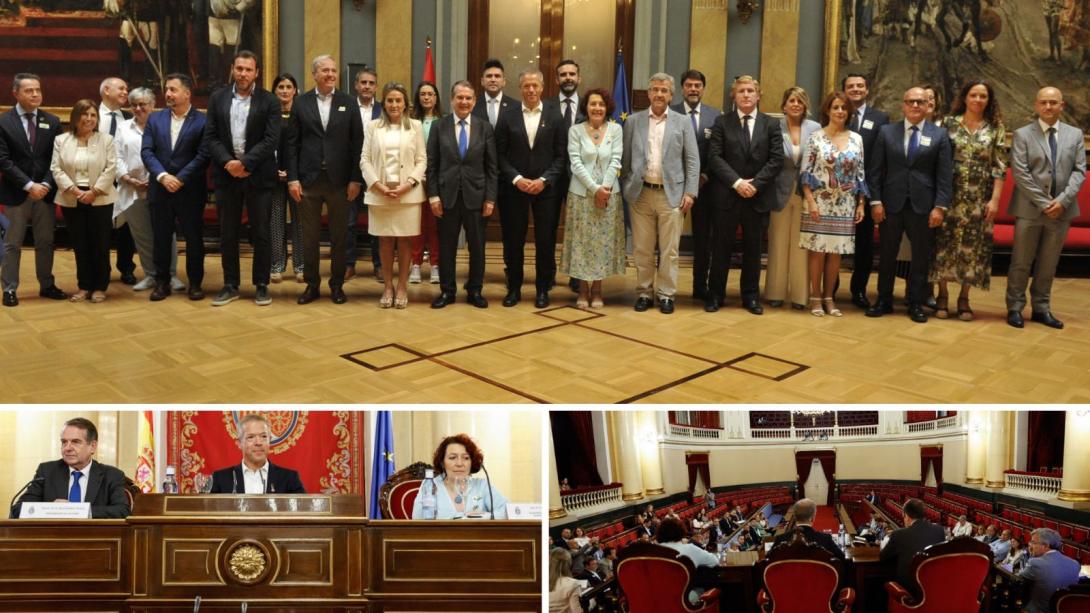 El Consejo Territorial de la FEMP destaca que la participación de los Gobiernos Locales en los fondos europeos duplica la previsión inicial