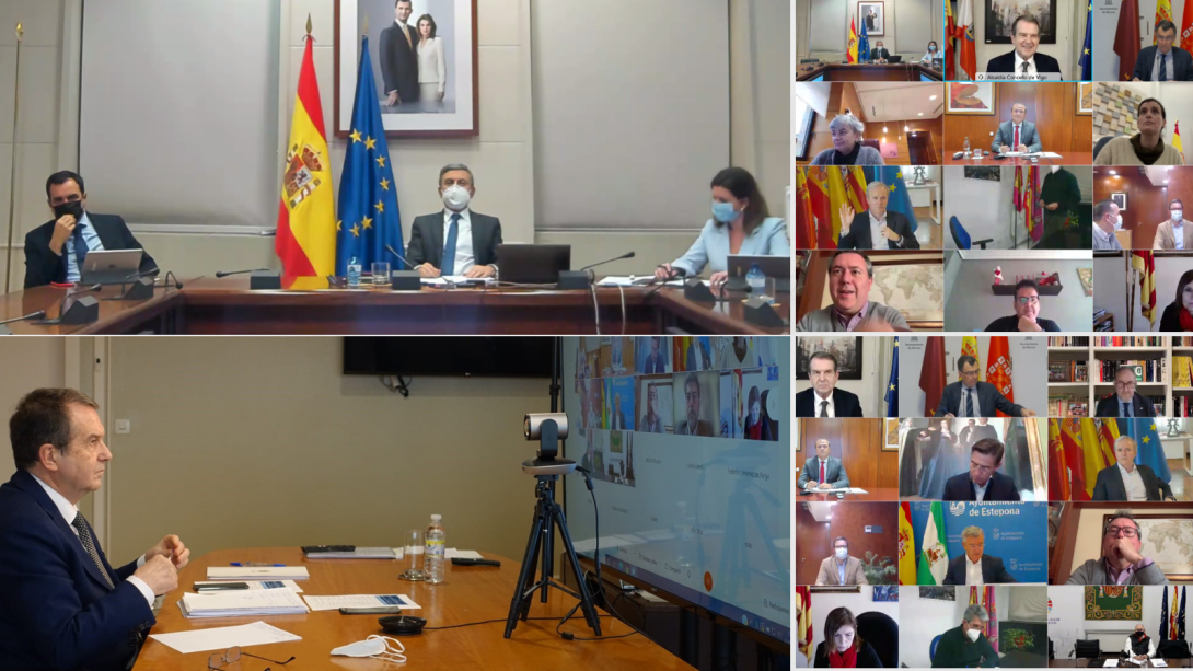 FEMP y MITMA crean un Consejo Consultivo para la aplicación del Plan de Recuperación en el ámbito del transporte y la movilidad
