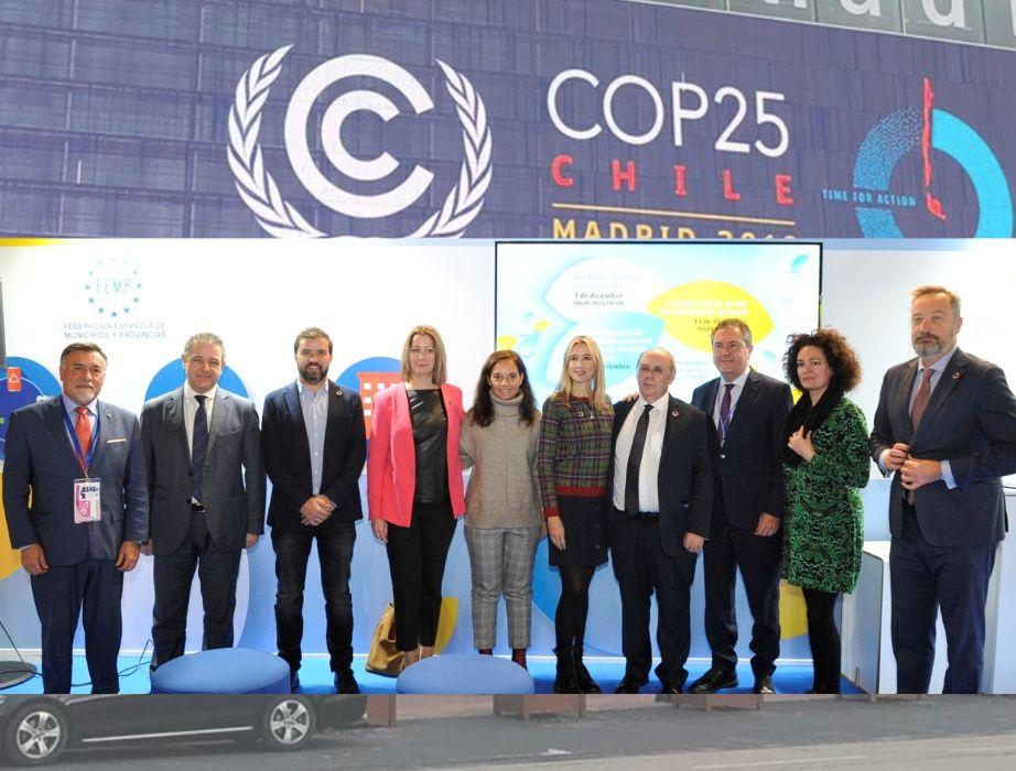 La FEMP presenta en COP25 acciones locales frente el cambio climático