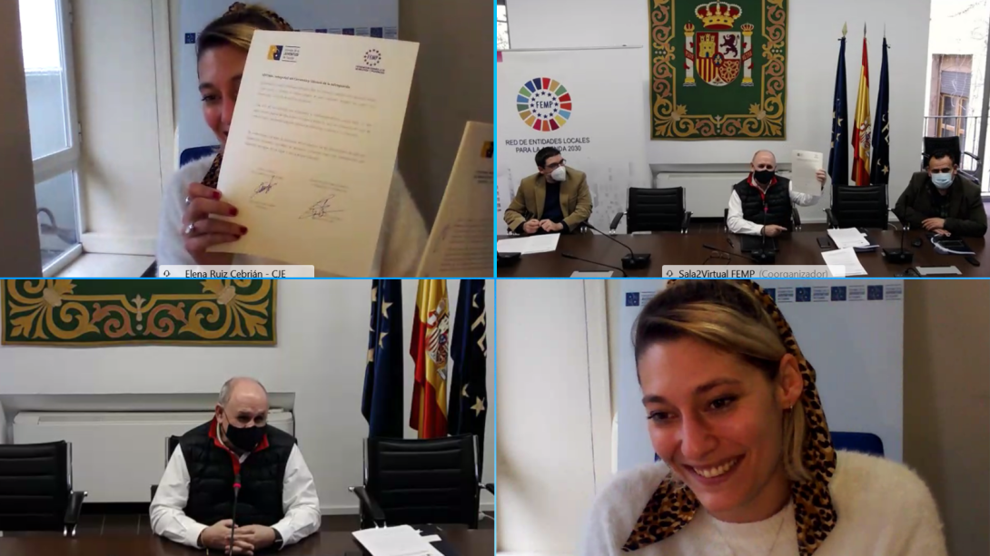 La FEMP y el Consejo de la Juventud firman un convenio para el desarrollo de actividades conjuntas