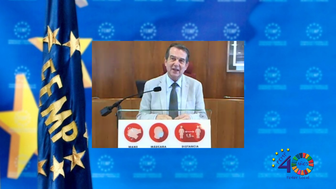 “Las Entidades Locales somos elemento central de los Fondos Europeos”