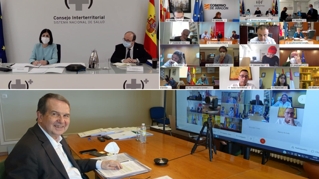 El Presidente de la FEMP insiste en mantener la prudencia para evitar repuntes