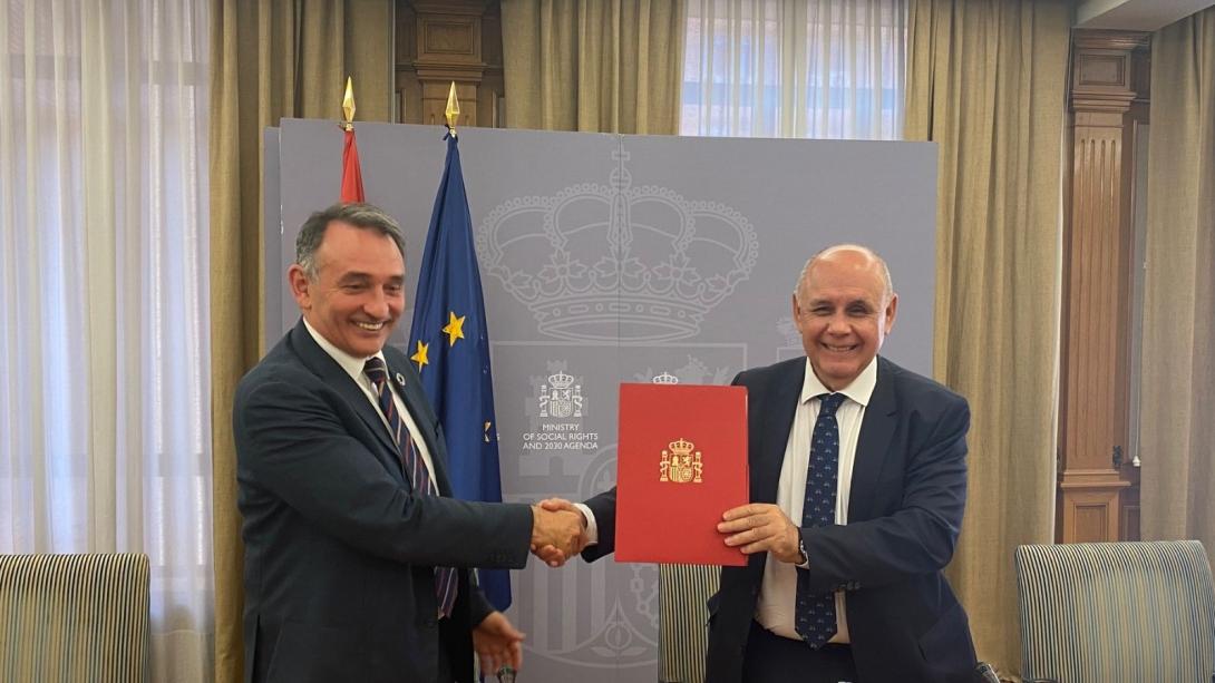 FEMP y Ministerio de Derechos Sociales y Agenda 2030 firman el convenio de colaboración 2022