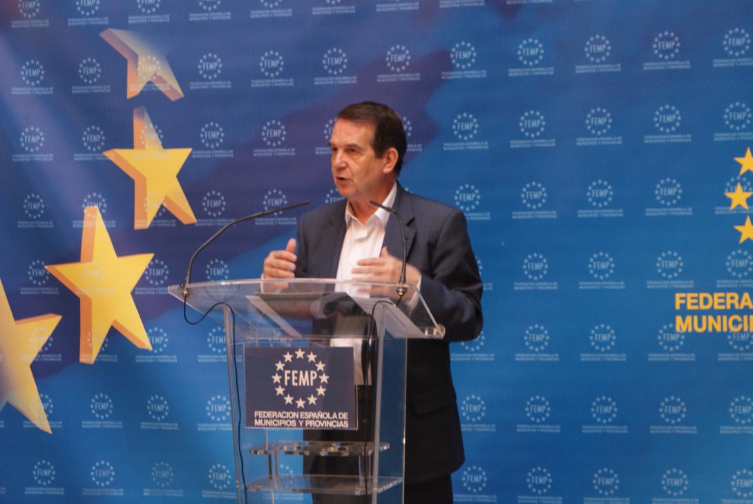 Abel Caballero: “Los Ayuntamientos ya tenemos datos para hacer presupuestos realistas”