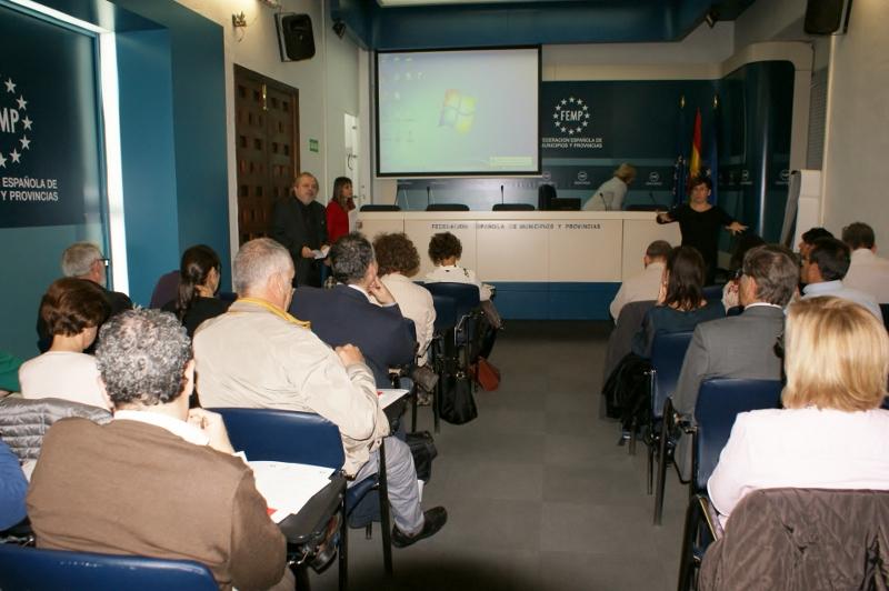 Jornada técnica en la FEMP sobre accesibilidad en vías y espacios públicos