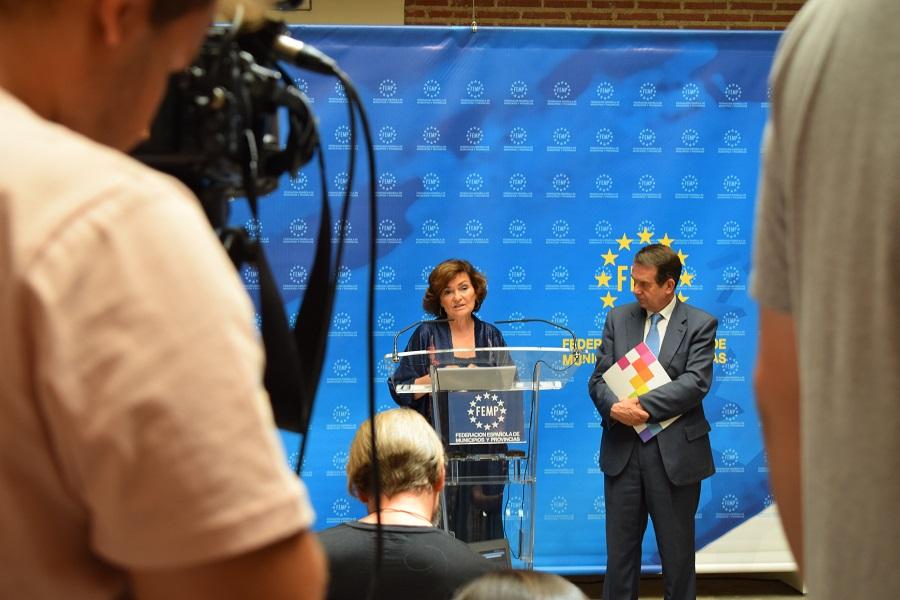 “Los Gobiernos Locales jugaremos un papel clave en la anticipación contra la violencia de Género”