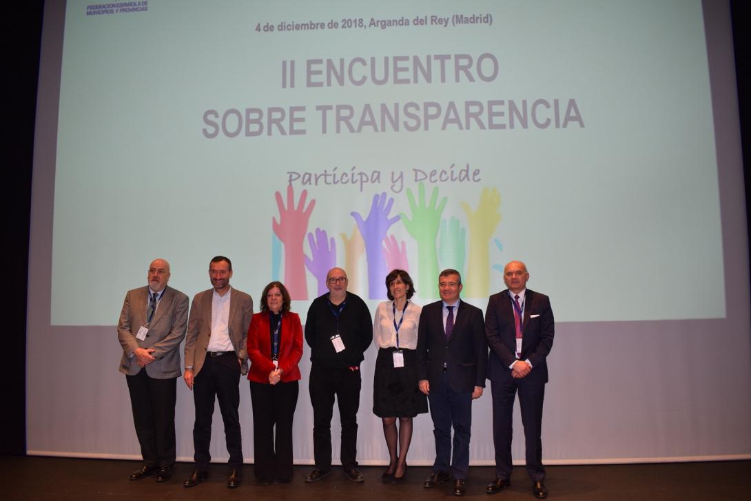 Encuentro sobre Transparencia y Asamblea General de la RED FEMP
