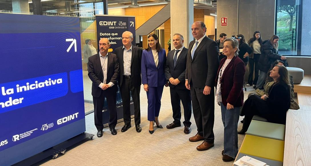 Completado el despliegue territorial de EDINT con la apertura en Santander del Centro de Excelencia y Oficina del Dato