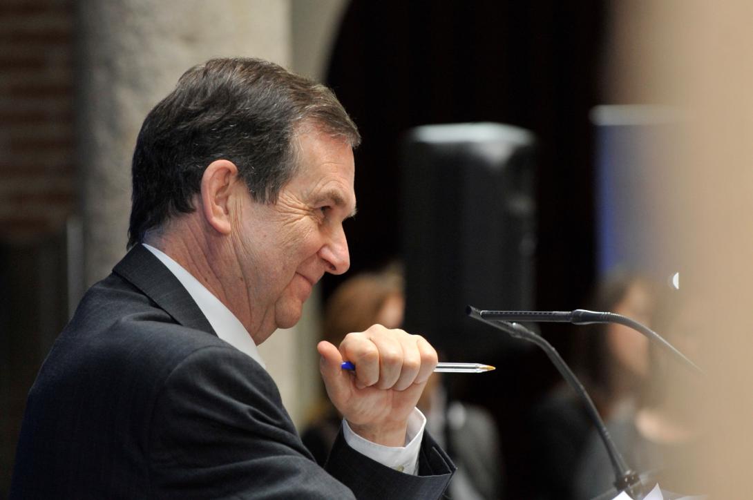 Caballero: «Financiación y competencias son las tareas de este mandato»