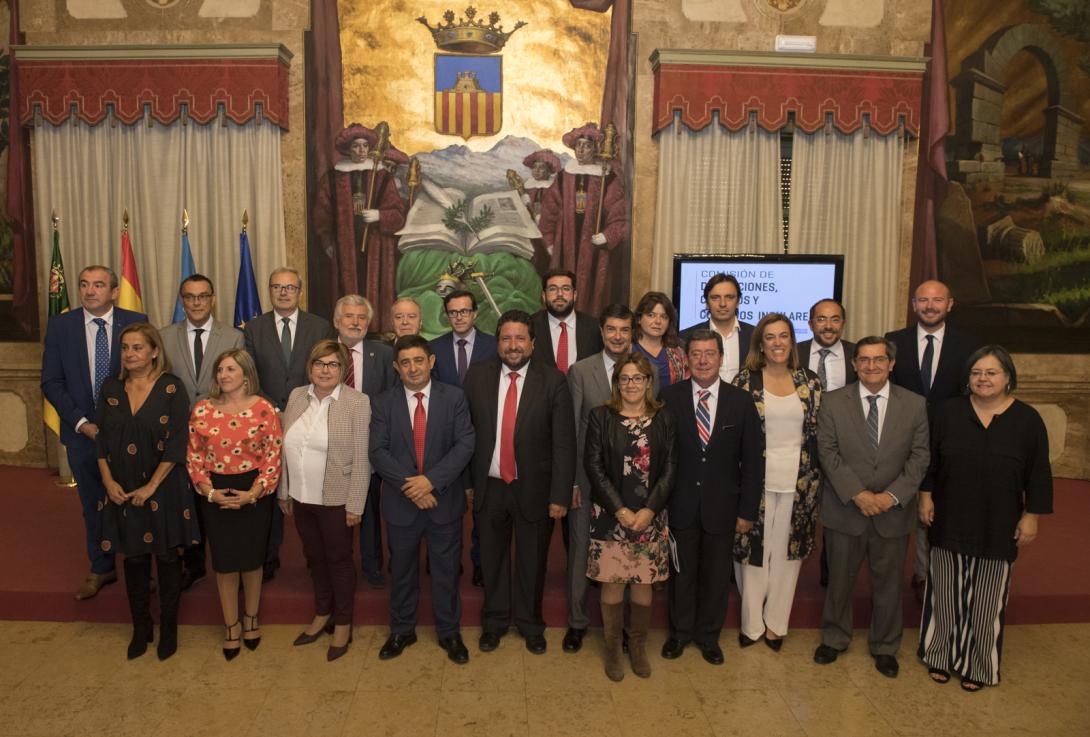 Las Diputaciones piden liberar sus remanentes para invertir en sus territorios