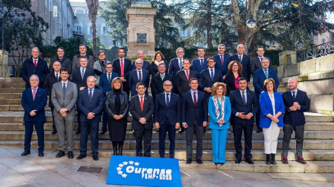 Los Presidentes de Diputación subrayan en Ourense la labor eficiente e imprescindible de los Gobiernos Locales Intermedios