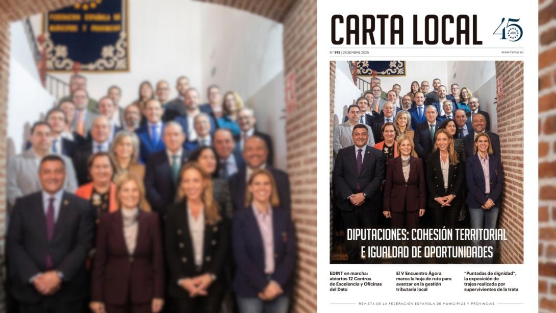 Administraciones provinciales e insulares, garantía de cohesión territorial