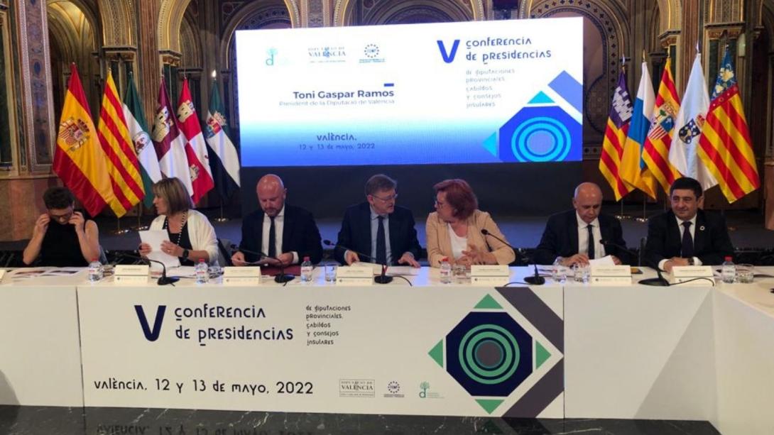 “Los Gobiernos Provinciales juegan un papel esencial en la mejora de la vida de las personas”