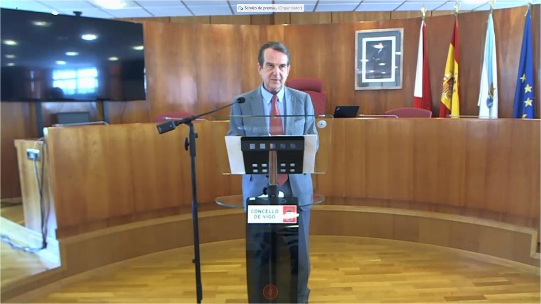 Abel Caballero: “La propuesta del Gobierno es la mayor concesión que se ha hecho a la FEMP en la historia de la democracia”