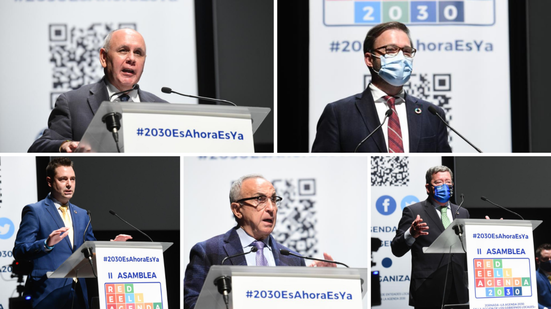 Sin las Entidades Locales no se alcanzarán los objetivos marcados en la Agenda 2030
