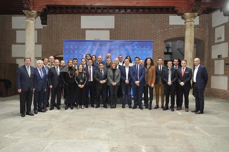 Constituida la Comisión de Diputaciones, Cabildos y Consejos Insulares de la FEMP