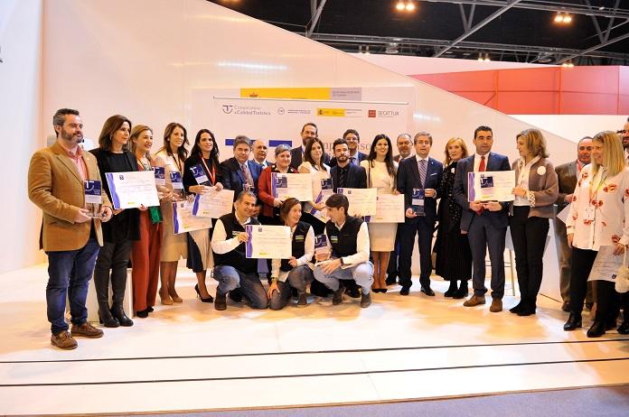 Entrega de los Premios SICTED 2018