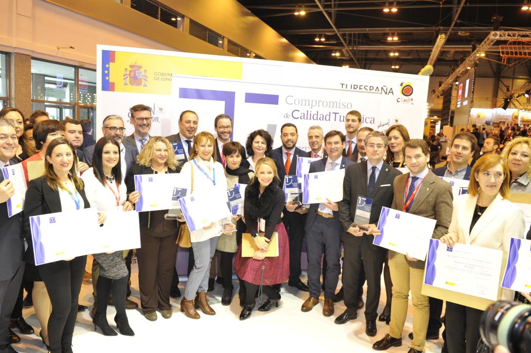 Málaga recibe el galardón de mejor destino turístico SICTED 2017