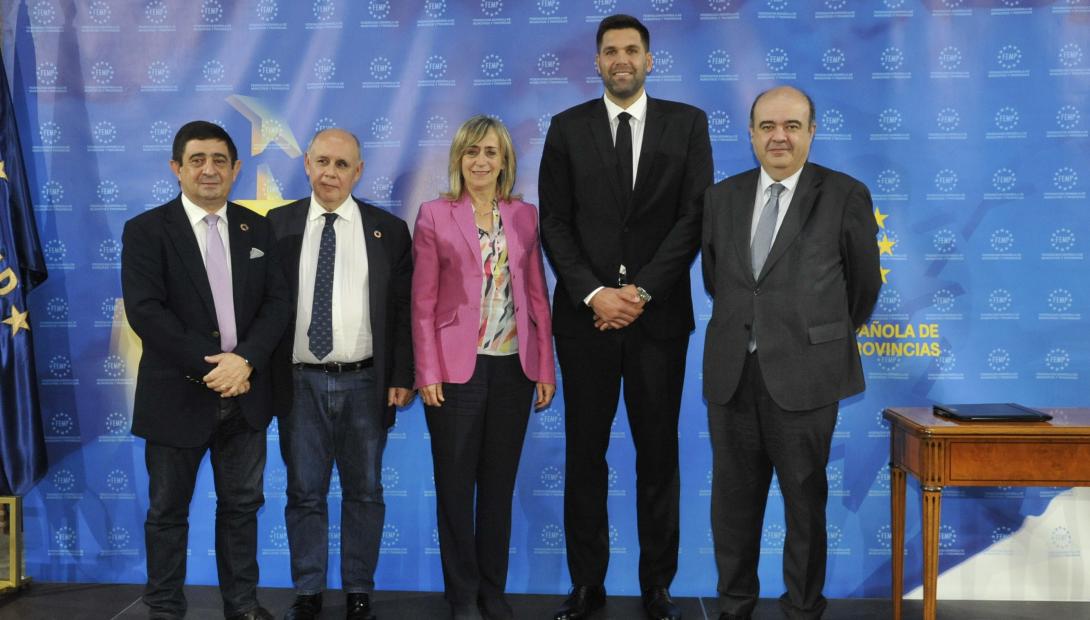 FEMP y Fundación Real Madrid impulsan los valores del deporte en niños y niñas a través de Campus Experience