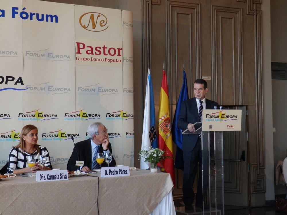 Abel Caballero pide reconducir la situación en Cataluña porque “se está estableciendo un reto al estado de derecho de España”