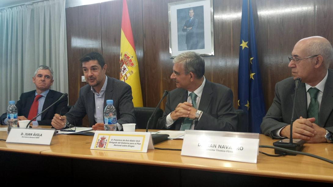 La Federación, aliado necesario en las políticas de drogodependencias