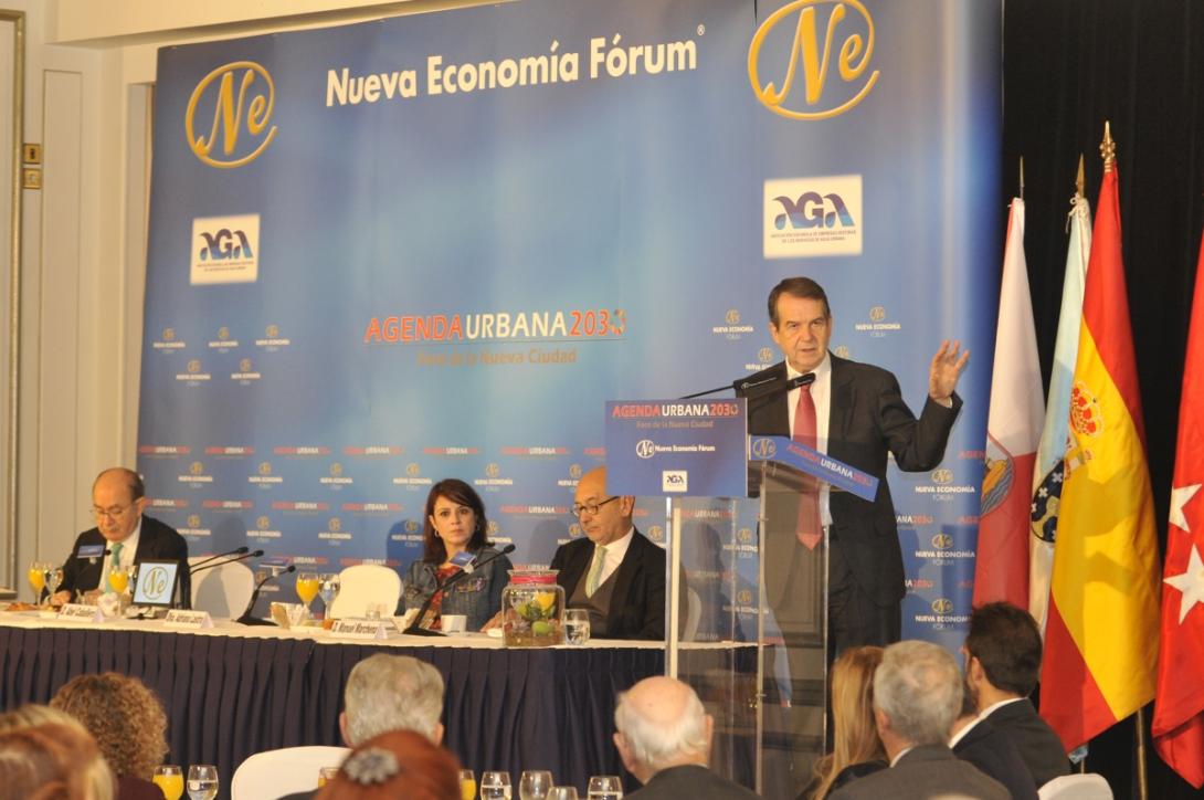 Caballero defiende el impulso local a los ODS: “El SXXI es el siglo de las ciudades”