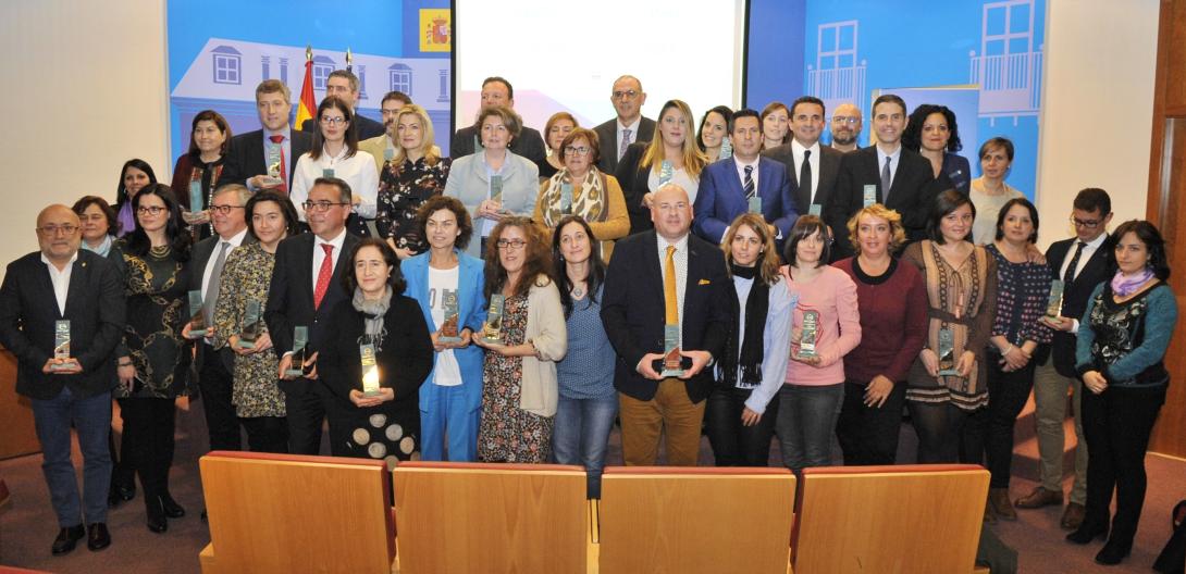 Veintiséis Entidades Locales premiadas por sus acciones contra el absentismo y el acoso escolar
