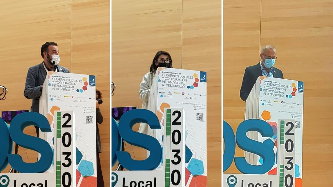 Los Gobiernos Locales reclaman reconocimiento a su papel en la cooperación internacional para el desarrollo