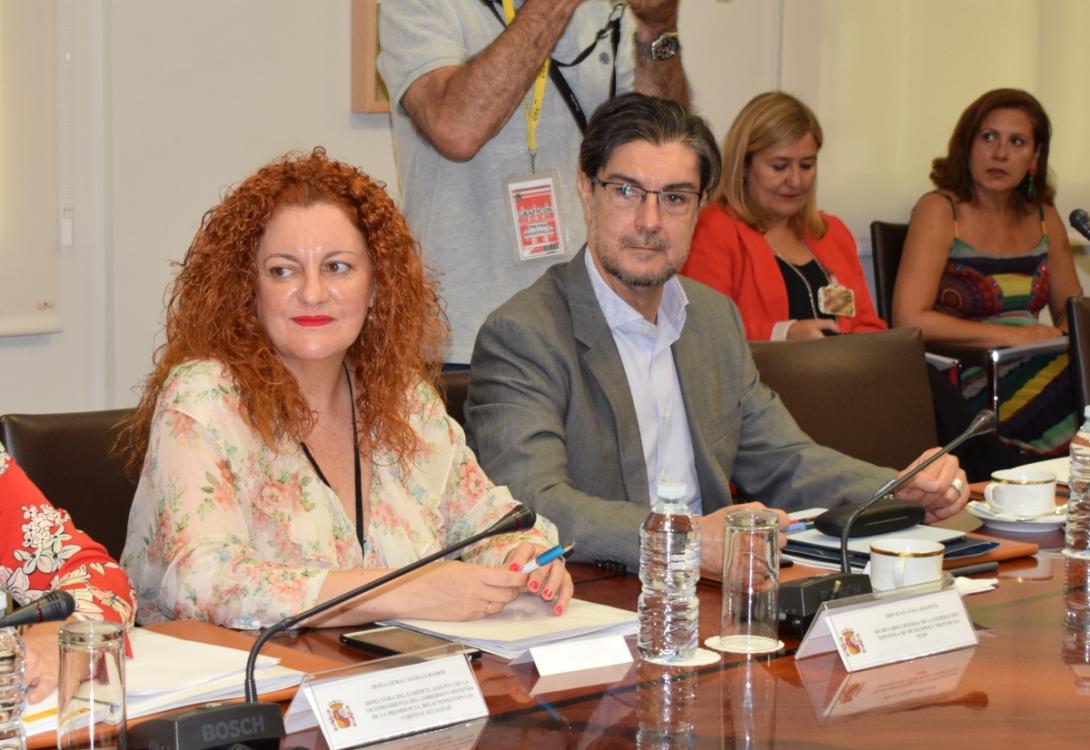La Federación, en la Conferencia Sectorial de Igualdad