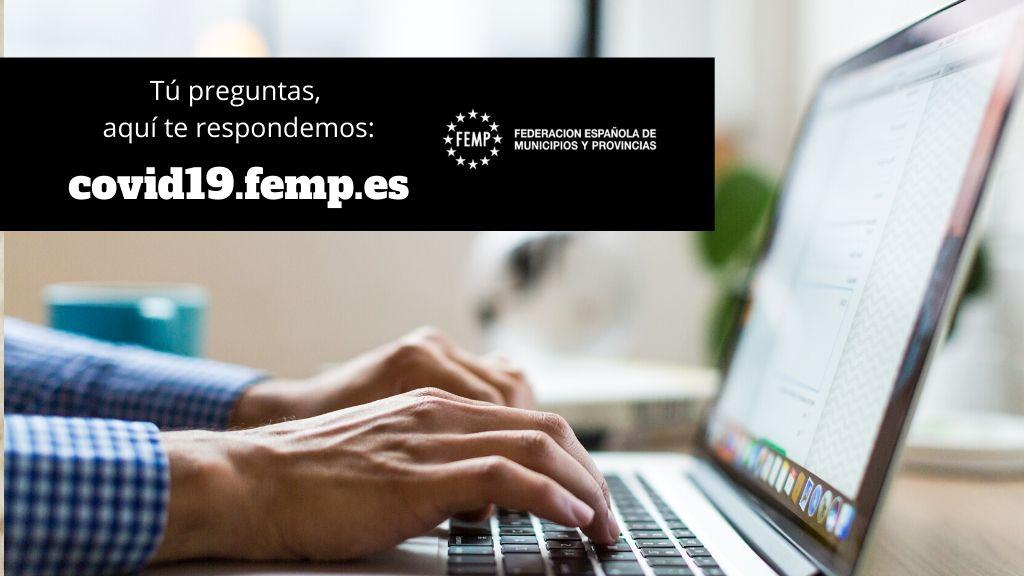 La FEMP responde a las consultas de los Ayuntamientos ante el COVID