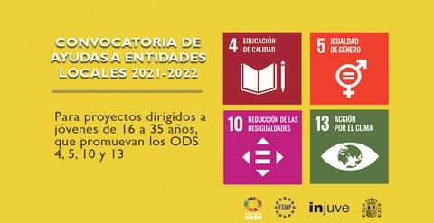 Concedidas las ayudas FEMP-INJUVE 2021