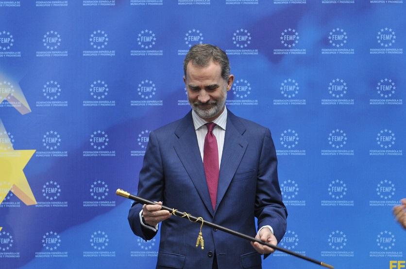 Felipe VI: “Los Gobiernos Locales, fundamentales para el desarrollo de España”
