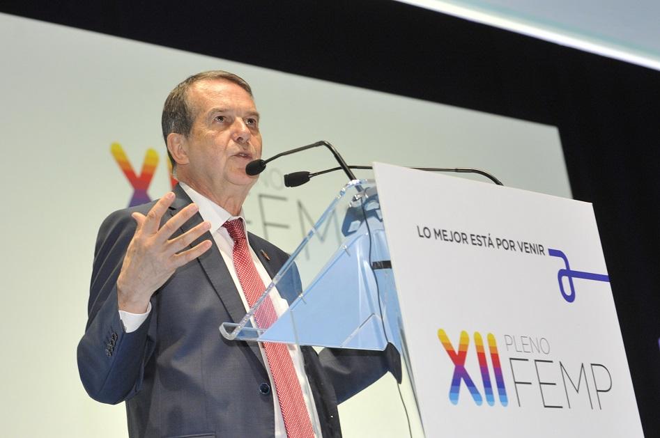 “Gastar nuestros remanentes en nuestros municipios”: la reivindicación que marca la apertura del Pleno