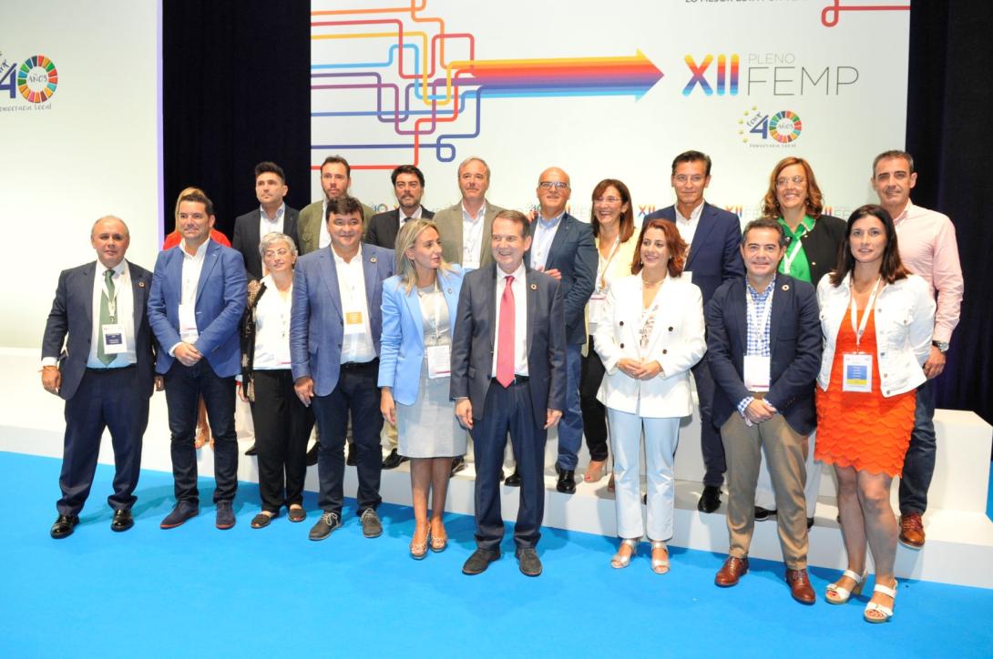 Abel Caballero, Presidente de la FEMP: “Nuestra prioridad será invertir en nuestra gente los 40.000 millones de nuestro superávit