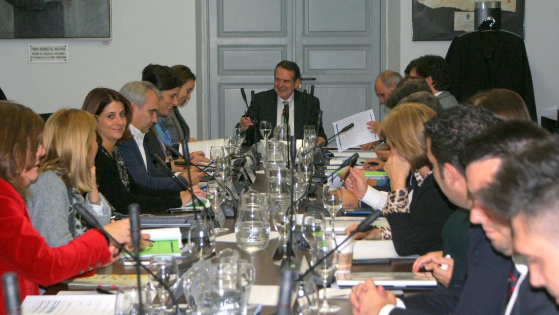El Grupo de Trabajo de Regla de Gasto se convocará en 15 días