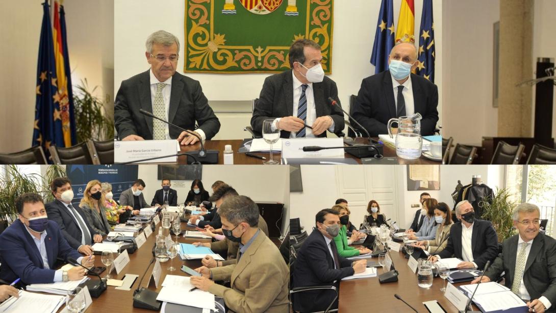 La FEMP valora positivamente repercutir en los Fondos Europeos el IVA de todos los proyectos PRTR