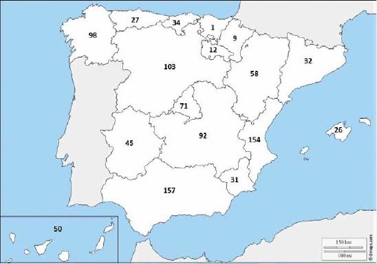 La Central de Contratación alcanza las 1.000 adhesiones