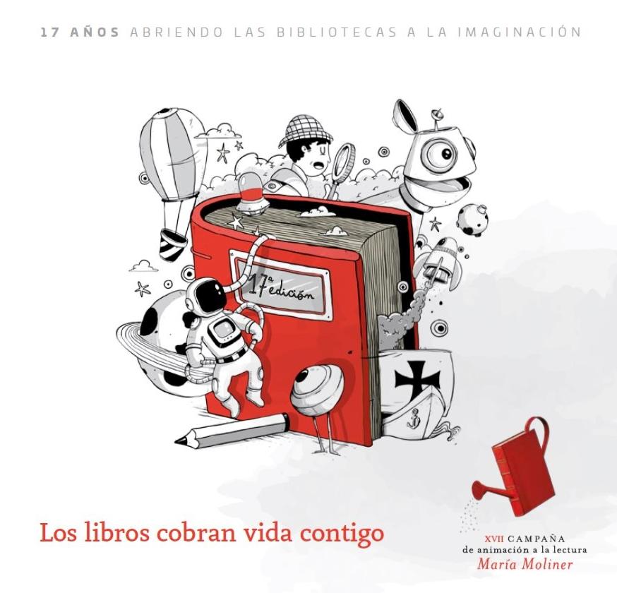 Convocada la XVII Campaña María Moliner de Animación a la Lectura